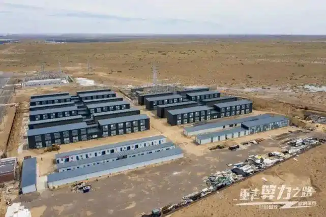 Large scale mining farm setup