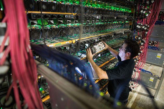 A selection of various mining rigs ready for deployment