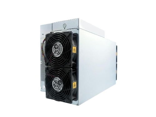 Mining rig showcasing advanced cooling systems