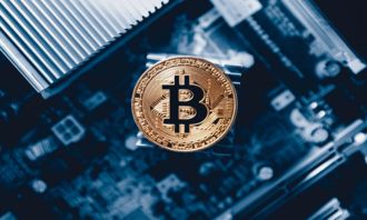 Antminer S19 Pro Bitcoin mining machine on a black background