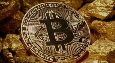 Vibrant Bitcoin mining operations in a professional hosting farm, highlighting the synergy between hardware and cryptocurrency networks